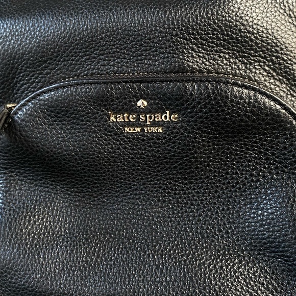 Kate Spade Black Mini Backpack - Picture 4 of 5